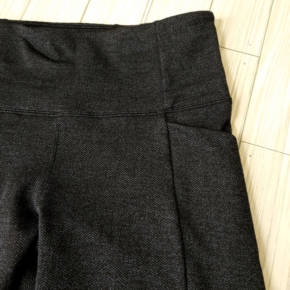 Athleta Delancey Herringbone Tight in Navy Size XS - Picture 7 of 11